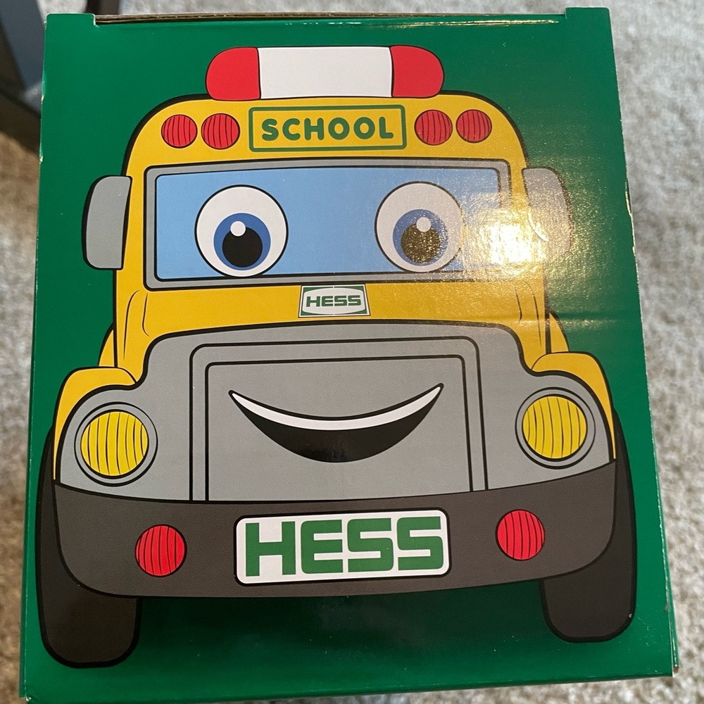 Hess Plush School Bus